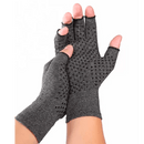GUANTES DE COMPRESIÓN ANTI-DESLIZANTE GRIS