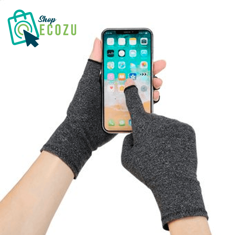 HALF FINGER COMPRESSION GLOVES