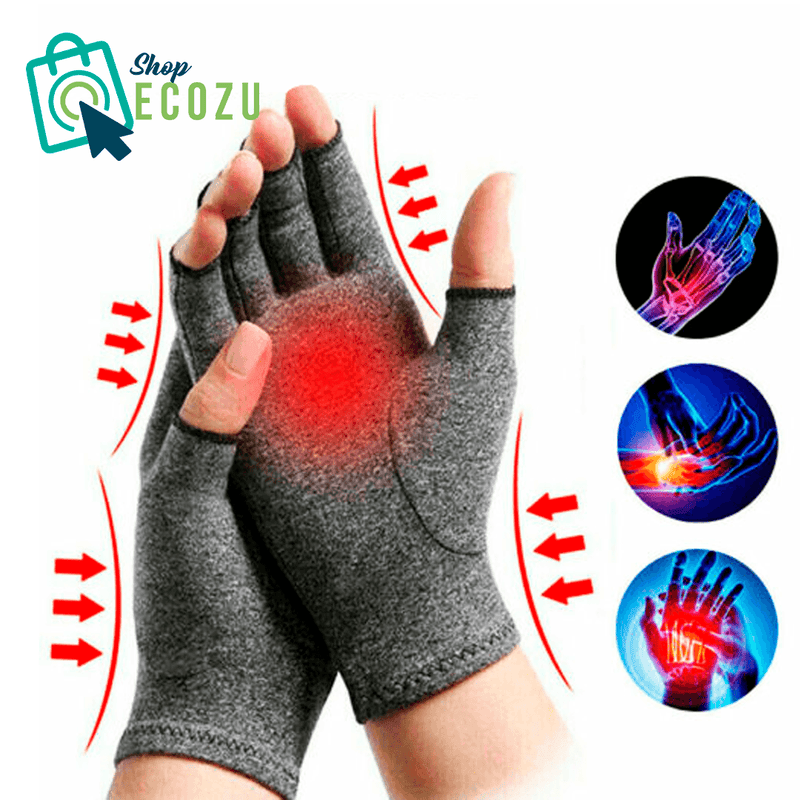 HALF FINGER COMPRESSION GLOVES