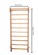 ESCALERA SUECA (90cm ancho x 2.10 mts Largo)