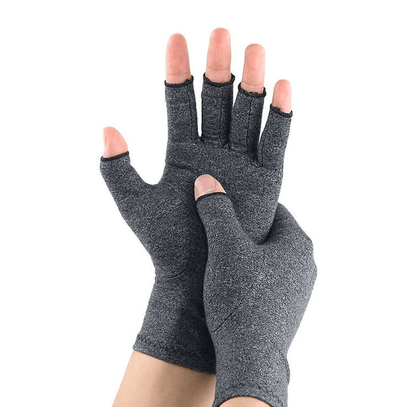 HALF FINGER COMPRESSION GLOVES